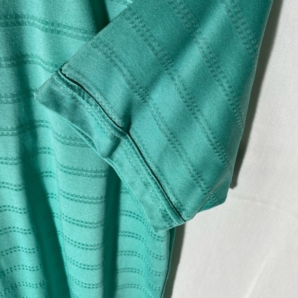 ROYALE AIR MENS SHORT SLEEVE GREEN MED SHIRT - Picture 4 of 5